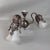 Early 20th Century Pair of Early 20th Century Art Nouveau Gas-Electric Wall Lights With Floral Motifs & Frosted Bell Shades For Sale - Image 5 of 8