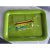 Mid 20th Century Hand Painted Green Serving Tray San Francisco Cable Car Railway For Sale - Image 4 of 8