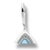 Traditional Tiffany & Co. Soleste 3 Ct Aquamarine and Diamond Drop Earrings For Sale - Image 3 of 7