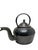 An authentic Scottish hand-cast iron kettle with a tough industrial look. A beautiful object for a rustic or industrial...