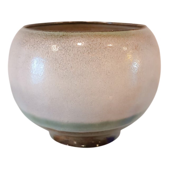 Stoneware Sculpture Vase by Carlo Zauli, 1970s For Sale