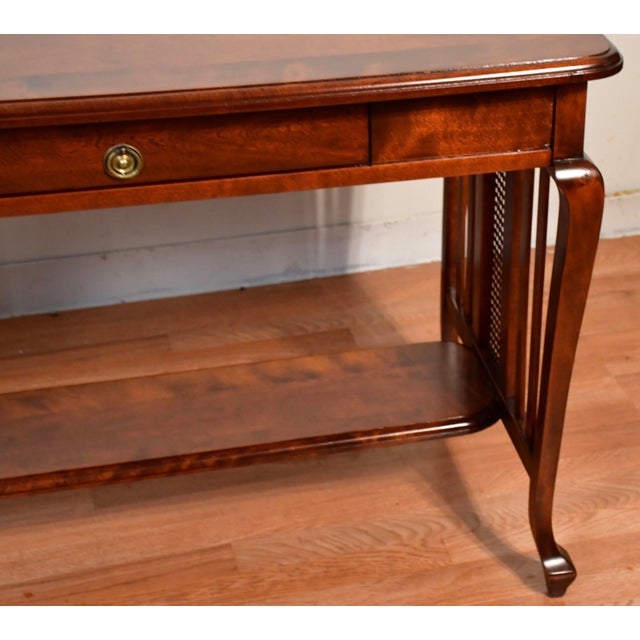 1930s English Regency Mahogany Office Desk / Writing Desk For Sale - Image 6 of 13