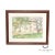 Sandy Busch 'Skrobul House' Watercolor Print, Custom Framed For Sale - Image 13 of 13