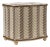 Winterthur for Port 68 Acanthus Stripe Mocha Planter For Sale