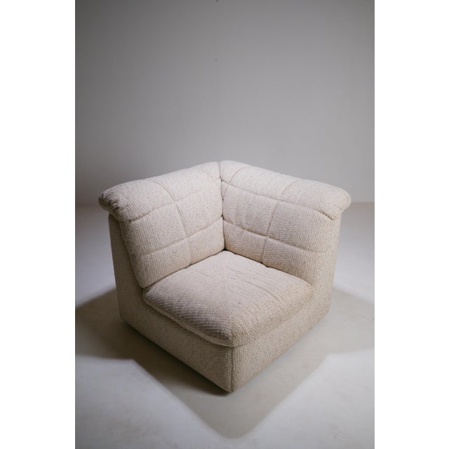 Sculptural Corner Lounge Chair, France, 1970s For Sale - Image 13 of 15