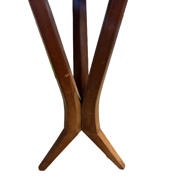 1940s 1940s French Mid Century Bar Stools- Set of 3 For Sale - Image 5 of 12