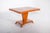 English Dining Table with Central Pedestal, 1920s For Sale - Image 4 of 10