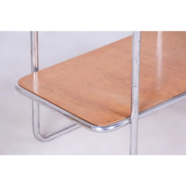 Bauhaus Étagères in Birch by Robert Slezák and Arnošt Beck, 1930s, Set of 2 For Sale - Image 14 of 16