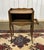 Brown Louis XV Style Beech Bedside Table with Curtains, 1950s For Sale - Image 8 of 9