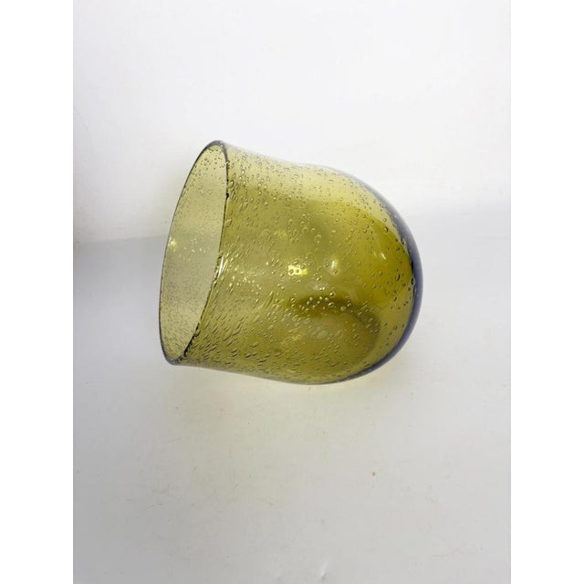 Vide-Poche in Blown Glass from Biot, France, 1970 For Sale - Image 16 of 18