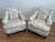 Stunning pair of authentic Hickory Chair Marler chairs from the celebrated 1911 Collection. Handcrafted in North Carolina...