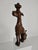 Hand-Carved Wooden Greyhound Statue, 20th Century For Sale - Image 15 of 16