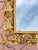 Gold Gold Wall Mirror With Carved Frame In Rococo Style For Sale - Image 8 of 9