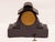 1900 - 1909 Antique Napoleon III Marble Mantel Clock by Adolf Fraaier, Amsterdam, 1900 For Sale - Image 5 of 11