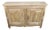 Antique French Weathered Oak Buffet For Sale