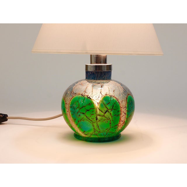 Art Deco German Ikora Table Lamp by Karl Wiedmann for WMF, 1930s For Sale - Image 14 of 18