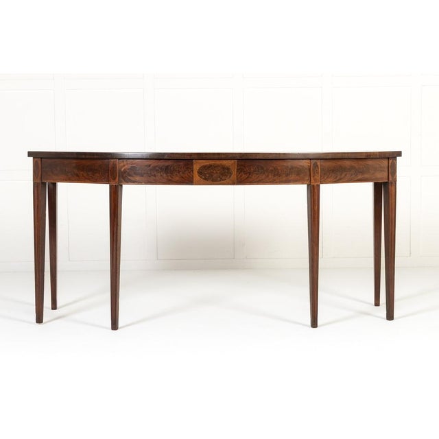 18th Century English Mahogany Serving Table For Sale - Image 11 of 11
