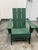 Plastic Polywood Modern Adirondack Chairs, Pair For Sale - Image 7 of 12