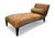 Transitional Silk Damask Chaise or Recamier For Sale In Miami - Image 6 of 11