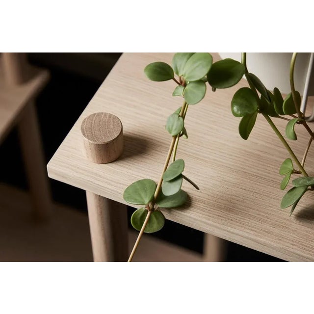 Oak Elevate Shelving IX by Camilla Akersveen and Christopher Konings For Sale - Image 4 of 13