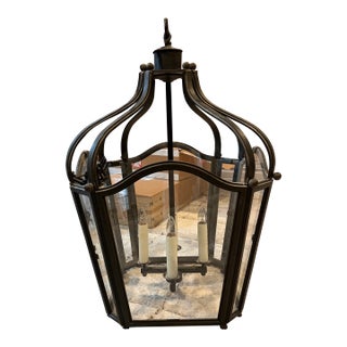 1990s Large Dennis & Leen Navarre Lanterns - a Pair For Sale