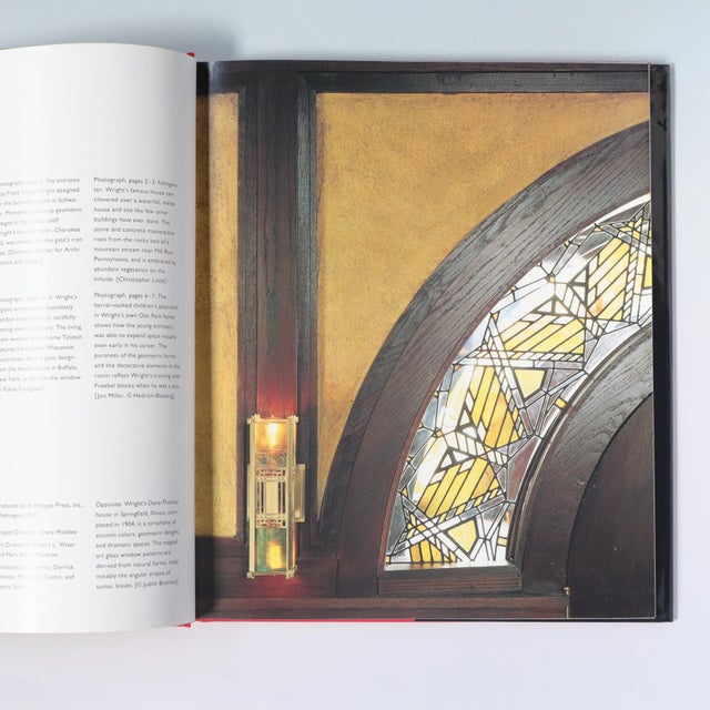 1992 “The Wright Style” Frank Lloyd Wright First Edition by Carla Lind For Sale - Image 10 of 13