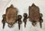 Antique Lincoln Spanish Galleon Electric Wall Sconces Fixtures Ship - a Pair For Sale - Image 11 of 11