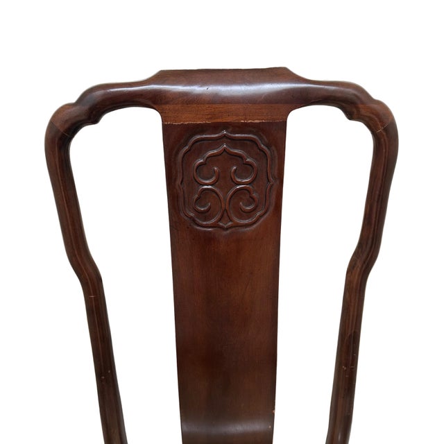 Brown 1980s Drexel Heritage Ming Treasure Dining Room Set For Sale - Image 8 of 9