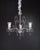 Fenice Crystal 8 Lights Chandelier in Polished Chrome and Glass by Aggiolight For Sale - Image 6 of 11
