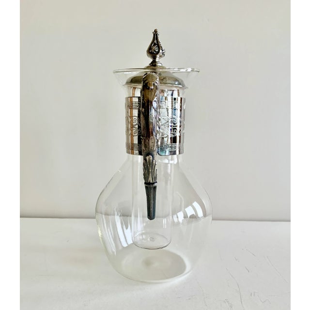 Traditional Vintage Carafe/Pitcher for Cold & Hot Beverages For Sale - Image 3 of 9