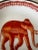 This vintage decorative bowl with an elephant motif was expressly made for Lord and Taylor in Hong Kong and is for...