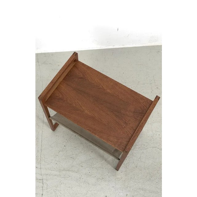 Side Table with Magazine Rack from Sika Mobler For Sale - Image 6 of 7