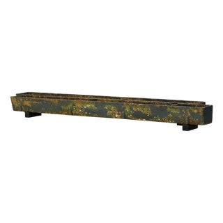 Cast Iron Troughs, 1890s, Set of 2 For Sale