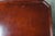 Late 20th Century 2 Bombay Company British Colonial Chinoiserie Faux Bamboo Mahogany Side Tables For Sale - Image 9 of 14