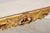 Rococo Style Gilt & Gold Marble Top Console Table For Sale In Philadelphia - Image 6 of 18