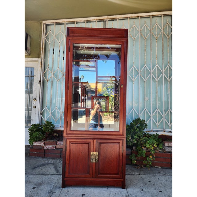 1950s Vintage Display Cabinet For Sale - Image 11 of 12