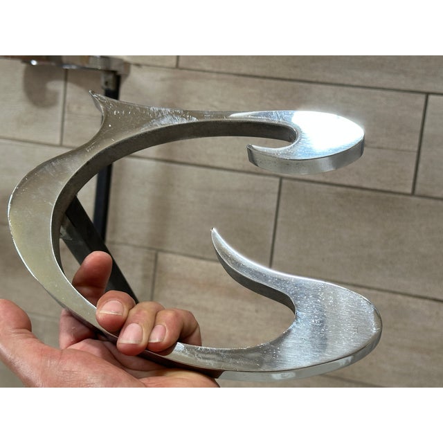 Andirons by Jean Paul Design, 1970, Set of 2 For Sale - Image 10 of 18