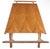 French Art Deco Dining Table by Claude Olivier Meerson, 1937. Sycamore Top With Cerused Oak Base For Sale - Image 4 of 7