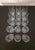 Vintage Murat Series Glasses by Lalique France, 1940s, Set of 15 For Sale - Image 6 of 17