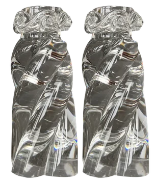 Aladin Candleholders from Baccarat, 1950s, Set of 2