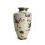 Cloisonné Vase Asian Chinoiserie Style White Cherry Blossom Floral 6" Tall For Sale - Image 12 of 12