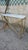 Lionhead Console Table in White Marble and Brass For Sale - Image 3 of 18
