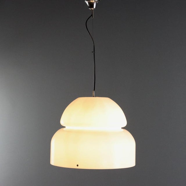 Vintage Methacrylate Lamp, 1970s For Sale - Image 5 of 10