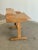 Wood 1990s Post Modern Desk in Oak For Sale - Image 7 of 11
