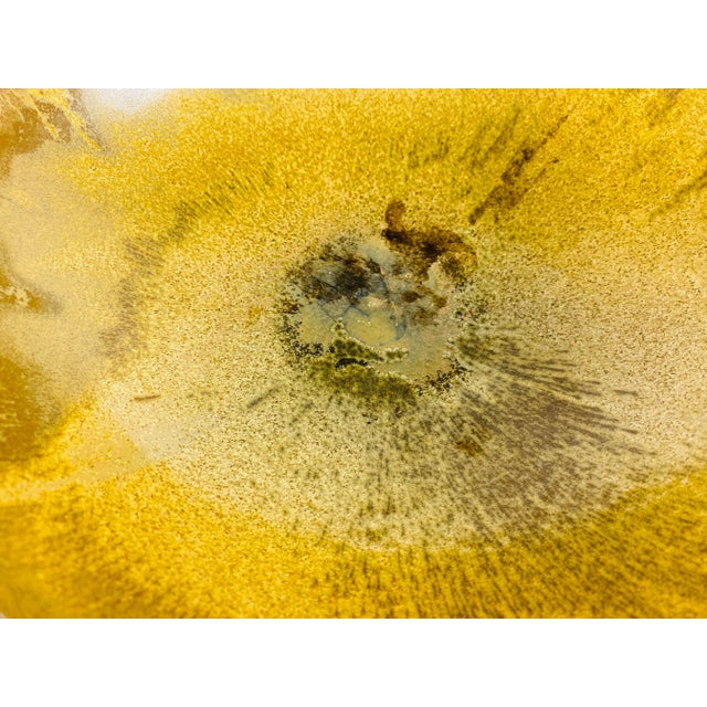 Global Views Large Global Views Organic Modern Ceramic Bowl For Sale - Image 4 of 10