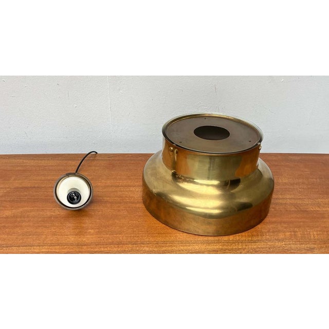 Mid-Century Modern Brass Bumling Pendant Lamp by Anders Pehrson for Ateljé Lyktan, 1960s For Sale - Image 16 of 18