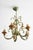 Hollywood Regency Florentine Hollywood Regency Chandelier, Italy, 1970s For Sale - Image 3 of 6