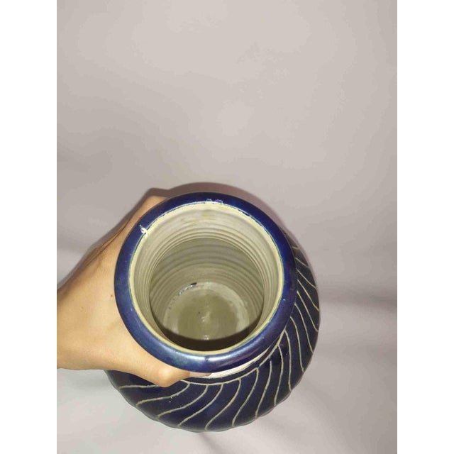 Capodimonte Ceramic Vase, Italy, 1960s For Sale - Image 4 of 8