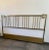 A brass, Greek Key headboard made by MasterCraft around 1970s. A fabulous, Hollywood Regency king size headboard in great...