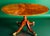 English Theodore Alexander Althorp Living History Collection Oval Tilt Top Breakfast Table For Sale - Image 3 of 10